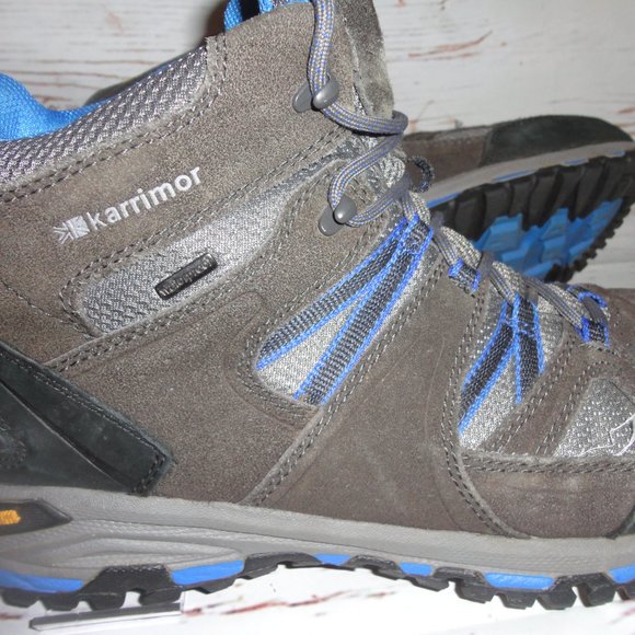 Karrimor Sirocco Mountain Mid Top Hiking Waterproof Black  display picture 1